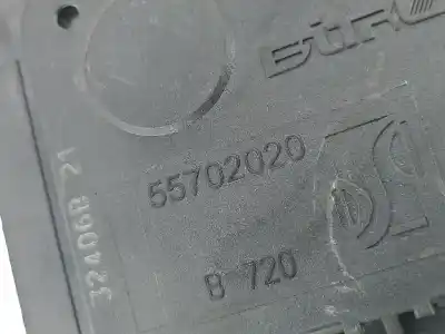 Pezzo di ricambio per auto di seconda mano pedale dell acceleratore per opel corsa d (s07) 1.4 (l08 l68) riferimenti oem iam 55702020  