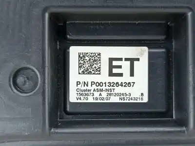 Peça sobressalente para automóvel em segunda mão quadrante por opel corsa d (s07) 1.4 (l08 l68) referências oem iam 1303304b  