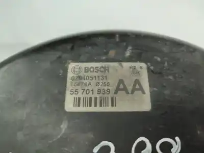 Автозапчастина б/у гальмівний серво для opel corsa d (s07) 1.4 (l08 l68) посилання на oem iam 0204051131  