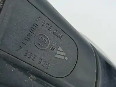 Peça sobressalente para automóvel em segunda mão espelho retrovisor esquerdo por bmw 3 touring (e91) 320 d referências oem iam 7075626  