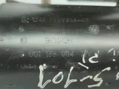Peça sobressalente para automóvel em segunda mão motor de arranque por mini mini (r56) one referências oem iam 758935401   Peça sobressalente para automóvel em segunda mão motor de arranque por mini mini (r56) one referências oem iam 758935401