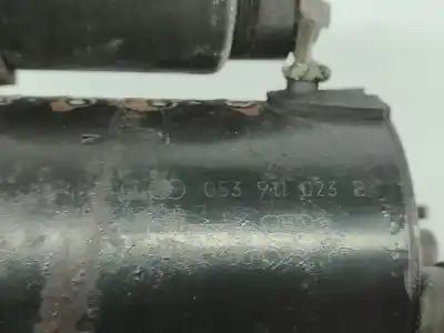 Автозапчасти б/у двигатель запускается за audi a4 avant (8d5, b5) 113 h/380 gasolina 1996 5p ссылки oem iam 0001107054  