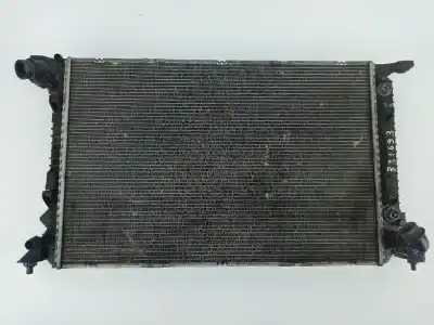 Second-hand car spare part water radiator for audi a4 (8k2, b8) 26.580 gasóleo 2008 4p oem iam references 8k0121251q