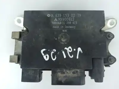 Second-hand car spare part ecu engine control for mitsubishi colt vi (z3_a, z2_a) 1.5 di-d (z39a) oem iam references a6391530279