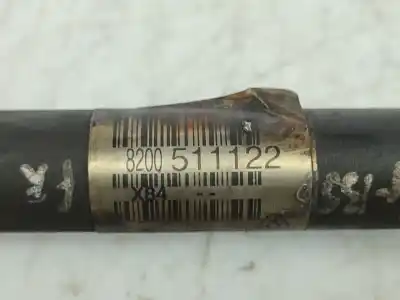 Автозапчасти б/у передняя левая трансмиссия за renault megane ii break (km0/1_) 1.5 dci (km02. km13) gasóleo 2004 5p ссылки oem iam 8200511122  