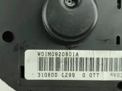 Автозапчасти б/у приборная доска за seat toledo ii (1m2) 1.6 16v ссылки oem iam 1m0920801a  