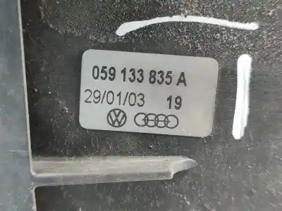 Pezzo di ricambio per auto di seconda mano supporto filtro aria per audi a4 b6 (8e2) 2.5 tdi riferimenti oem iam 059133835a  