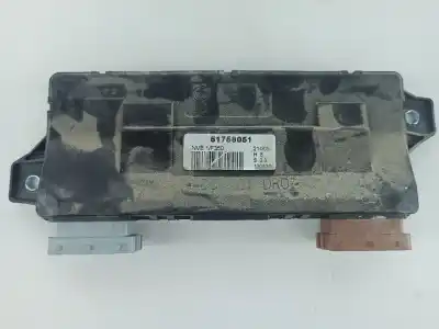 Second-hand car spare part ECU ENGINE CONTROL for LANCIA MUSA (350_)  OEM IAM references 51758051  