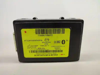 Peça sobressalente para automóvel em segunda mão módulo bluetooth por mazda 3 (bl) gasóleo 2010 5p referências oem iam bda466dhxa