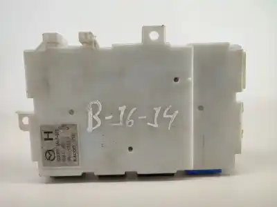 Peça sobressalente para automóvel em segunda mão centralina de motor uce por mazda 3 (bl) gasóleo 2010 5p referências oem iam bdg867560f