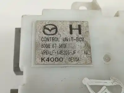 Second-hand car spare part ecu engine control for mazda 3 (bl) gasóleo 2010 5p oem iam references bdg867560f  