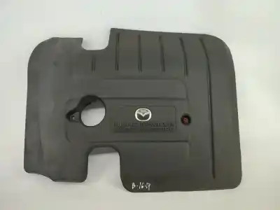 Peça sobressalente para automóvel em segunda mão tampa do motor por mazda 3 (bl) gasóleo 2010 5p referências oem iam 
