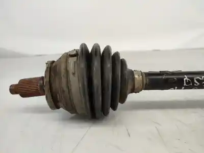 Peça sobressalente para automóvel em segunda mão transmissão dianteira esquerda por audi a2 (8z0) 1.4 tdi referências oem iam   