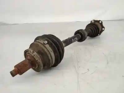 Peça sobressalente para automóvel em segunda mão transmissão dianteira esquerda por audi a2 (8z0) 1.4 tdi referências oem iam   