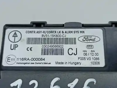 Автозапчастина б/у електронний модуль для ford fiesta vi (cb1, ccn) 1.4 tdci посилання на oem iam 8v5115k600cj  