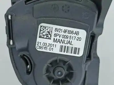 Автозапчастина б/у педальний потенціометр для ford fiesta vi (cb1, ccn) 1.4 tdci посилання на oem iam 8v219f836ab  