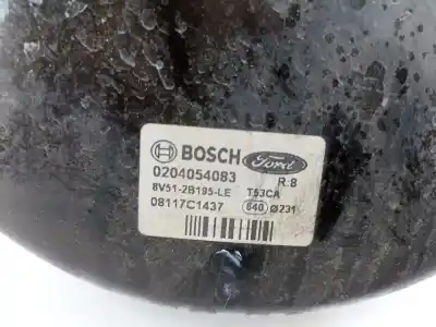 Second-hand car spare part brake servo for ford fiesta vi (cb1, ccn) 1.4 tdci oem iam references 0204054083  