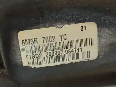 Автозапчастина б/у коробка передач для ford focus c-max (dm2) 1.6 tdci посилання на oem iam 6m5r7002yc  
