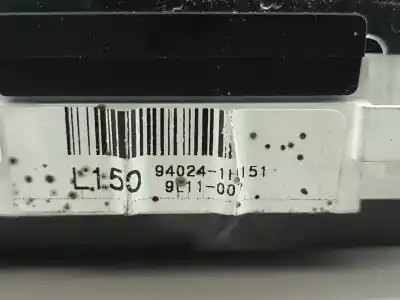 Peça sobressalente para automóvel em segunda mão quadrante por kia ceed (ed) (2006->) 1.6 crdi 115 referências oem iam 940241h151  