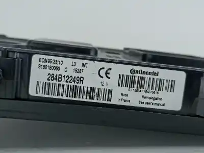 Автозапчастина б/у ебу контролер двигуна для renault megane iii (bz0_) 1.5 dci (bz1g. bz1w. bz0r) gasóleo 2009 5p посилання на oem iam a2c53284891  