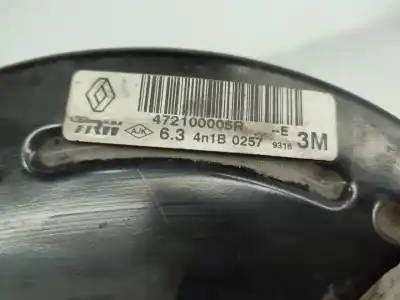 Автозапчасти б/у тормозной серво за renault megane iii (bz0_) 1.5 dci (bz1g. bz1w. bz0r) gasóleo 2009 5p ссылки oem iam 472100005r  