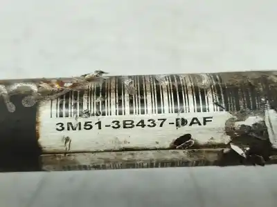 Piesă de schimb auto la mâna a doua transmisie fatã stânga pentru ford c-max (dm2) 1.6 tdci referințe oem iam 3m513b437daf  