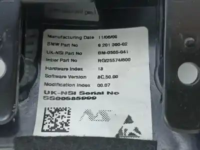 Peça sobressalente para automóvel em segunda mão quadrante por mini mini (r56) one referências oem iam    Peça sobressalente para automóvel em segunda mão quadrante por mini mini (r56) one referências oem iam