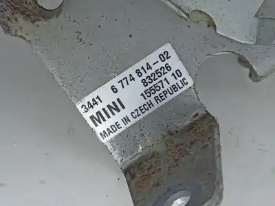 Автозапчастина б/у важіль ручного гальма для mini mini (r56) one посилання на oem iam 6774814   Автозапчастина б/у важіль ручного гальма для mini mini (r56) one посилання на oem iam 6774814