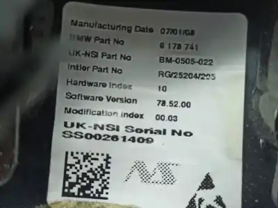 Second-hand car spare part dashboard for mini mini clubman (r55) cooper d oem iam references 9178741  