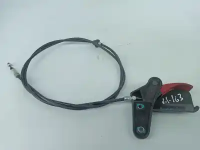 Peça sobressalente para automóvel em segunda mão fechadura do capô por fiat 500 (312_) 1.2 (312axa1a) referências oem iam 