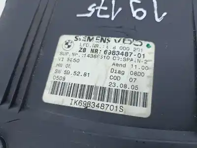 Peça sobressalente para automóvel em segunda mão quadrante por bmw 3 (e90) 320 d referências oem iam 698348701  