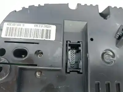 Peça sobressalente para automóvel em segunda mão quadrante por bmw 3 (e90) 320 d referências oem iam 698348701  