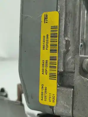 Pezzo di ricambio per auto di seconda mano piantone dello sterzo per ford fiesta vi (cb1, ccn) 1.4 tdci riferimenti oem iam 8v513c529jn  