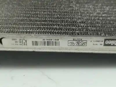 Peça sobressalente para automóvel em segunda mão radiador de água por ford fiesta vi (cb1, ccn) 1.4 tdci referências oem iam 8v518005df  