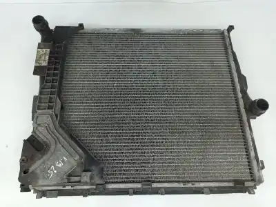 Second-hand car spare part water radiator for bmw x3 (e83) 2.0 16v diesel cat oem iam references 17113403551