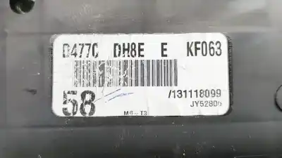 Peça sobressalente para automóvel em segunda mão quadrante por mazda 2 dl, dj 1.5 skyactiv-g m hybrid referências oem iam   