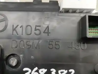 Peça sobressalente para automóvel em segunda mão quadrante por mazda 2 dl, dj 1.5 skyactiv-g m hybrid referências oem iam   