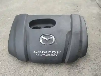 Second-hand car spare part engine cover for mazda 2 dl, dj 1.5 skyactiv-g m hybrid oem iam references 