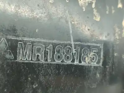 Автозапчасти б/у поддержка воздушного фильтра за mitsubishi l200 (k7_t, k6_t, k5_t) 2.5 td (k64t) ссылки oem iam mr188185  