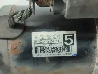 Автозапчастина б/у двигун запускається для citroen ds4 (nx_) 1.6 hdi 115 посилання на oem iam 9663528880  