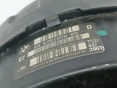 Peça sobressalente para automóvel em segunda mão servo freio por bmw 1 (e87) 116 i referências oem iam 29675197605  