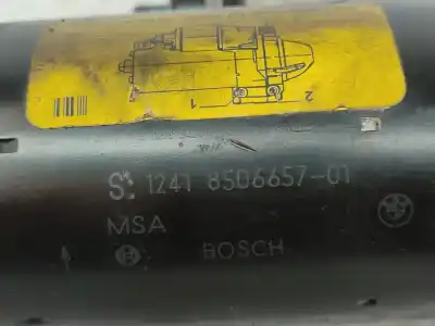 Peça sobressalente para automóvel em segunda mão motor de arranque por bmw 1 (e81) 118 d referências oem iam 1241850665701  