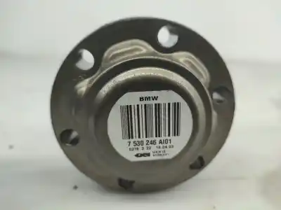 Second-hand car spare part front left transmission for bmw 3 (e46) 320 d oem iam references 7530246  