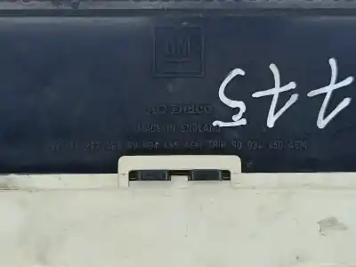 Peça sobressalente para automóvel em segunda mão quadrante por opel kadett e (t85) 1.7 d (c19. d19) referências oem iam 93154237  