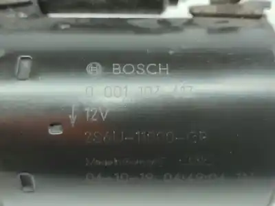 Peça sobressalente para automóvel em segunda mão motor de arranque por mazda 2 (dy) gasolina 2004 5p referências oem iam 0001107417  