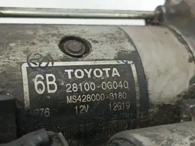 Автозапчастина б/у двигун запускається для lexus is ii (_e2_) 220d (ale20) посилання на oem iam 281000g040  