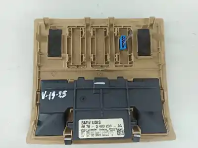 Peça sobressalente para automóvel em segunda mão centralina de motor uce por bmw x3 (e83) 2.0 16v diesel cat referências oem iam 65753403208  