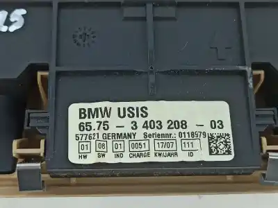 Peça sobressalente para automóvel em segunda mão centralina de motor uce por bmw x3 (e83) 2.0 16v diesel cat referências oem iam 65753403208  