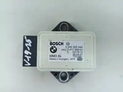 Peça sobressalente para automóvel em segunda mão CENTRALINA DE MOTOR UCE por BMW X3 (E83)  Referências OEM IAM 0265005644  