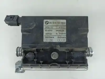 Автозапчастина б/у електронний модуль для bmw x3 (e83) 2.0 turbodiesel cat посилання на oem iam 641291454390